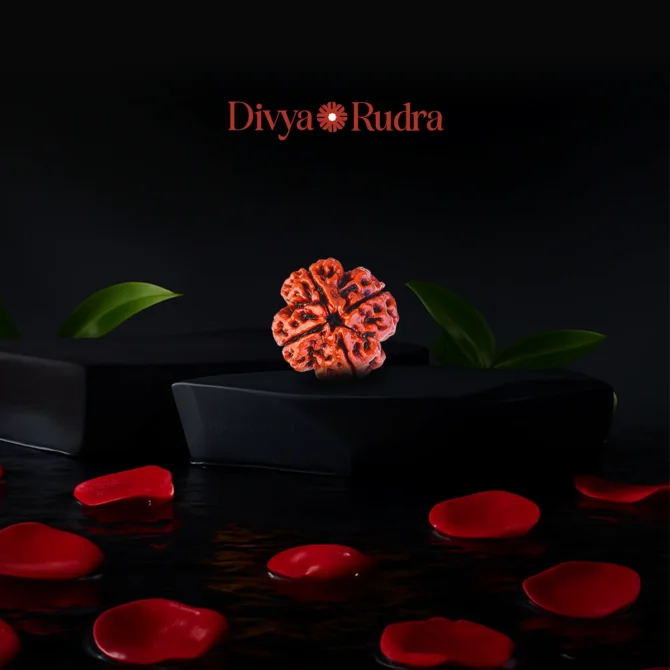 4 Mukhi Rudraksha Buy Online – Nepal Beads