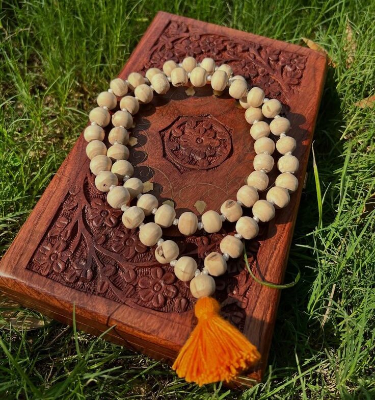 541 Beads Tulsi Japa Mala %f0%9f%93%bf 1012mm Beads