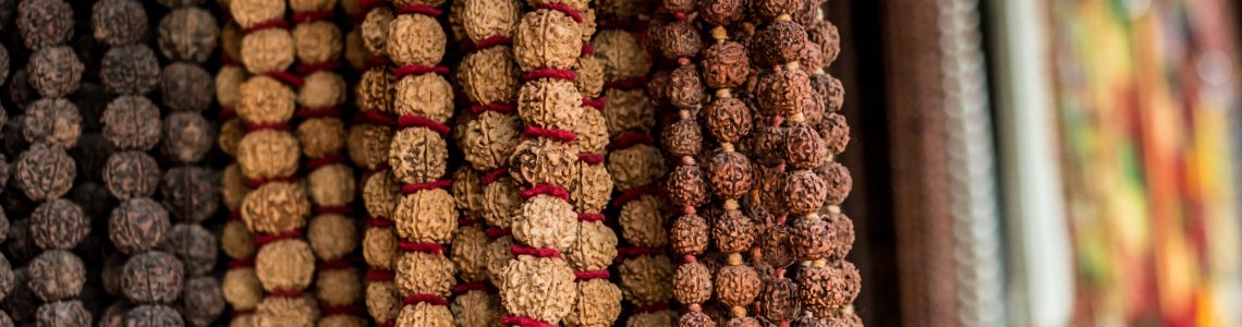 Nepalese Souvenirs Close Up 2